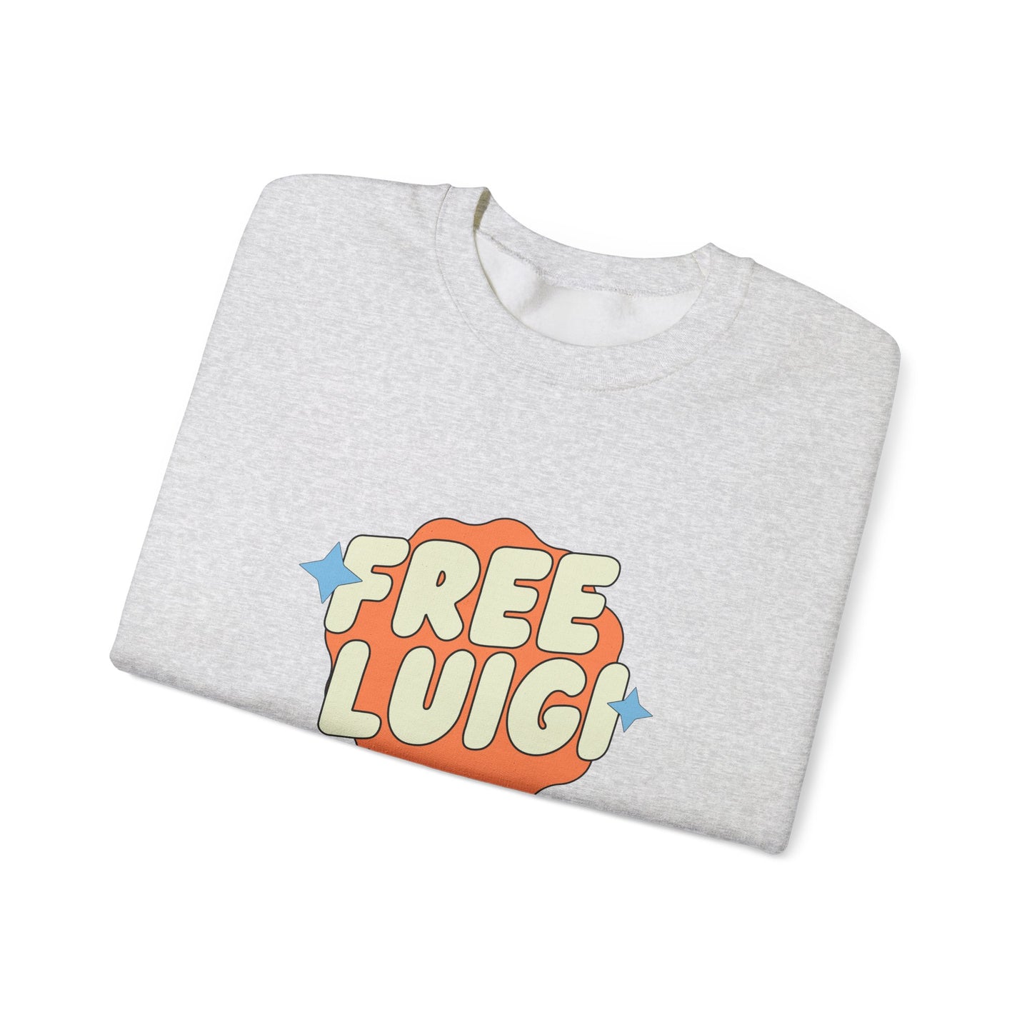 Free Our Guy Unisex Heavy Blend™ Crewneck Sweatshirt