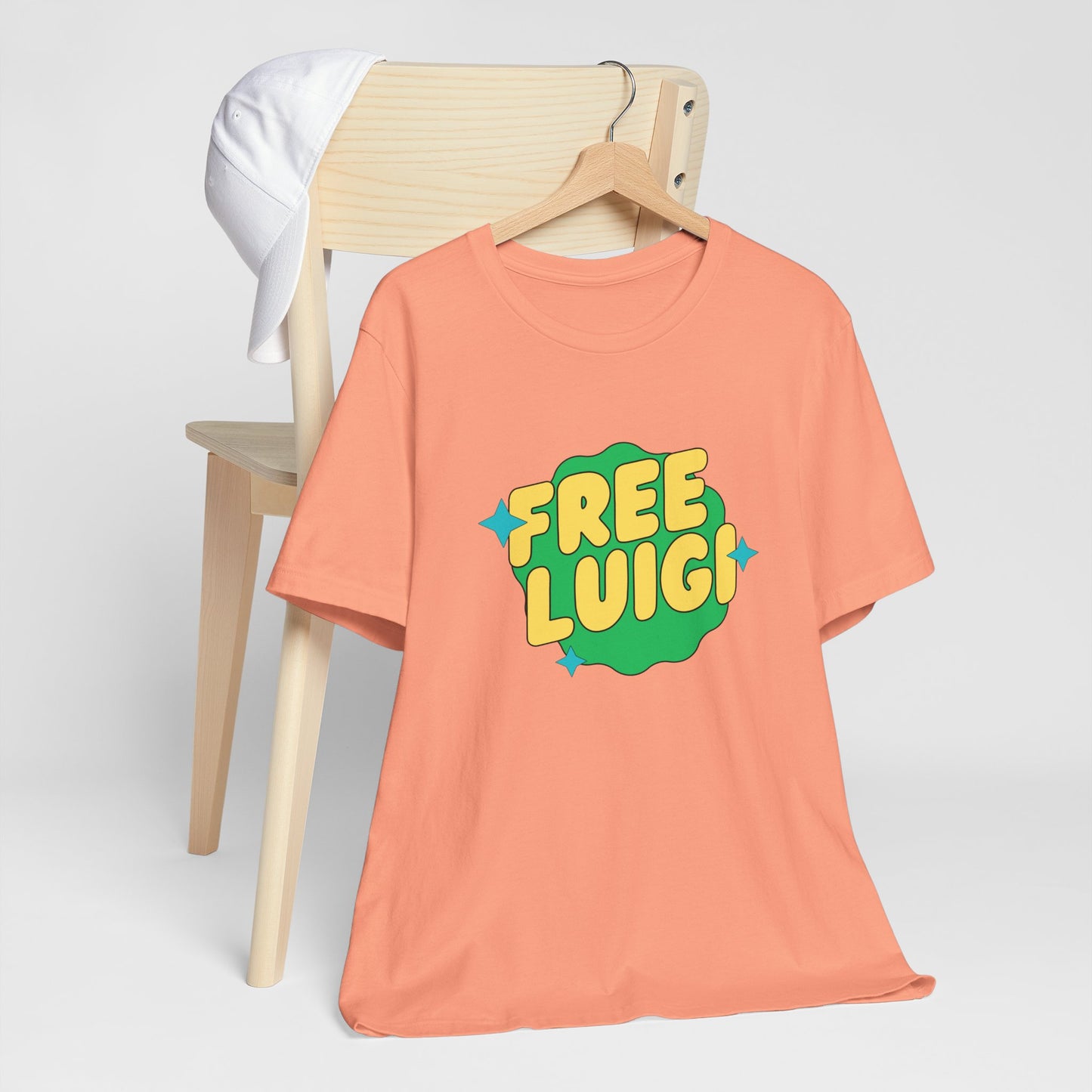 Free Our Guy Green Unisex Jersey Short Sleeve Tee