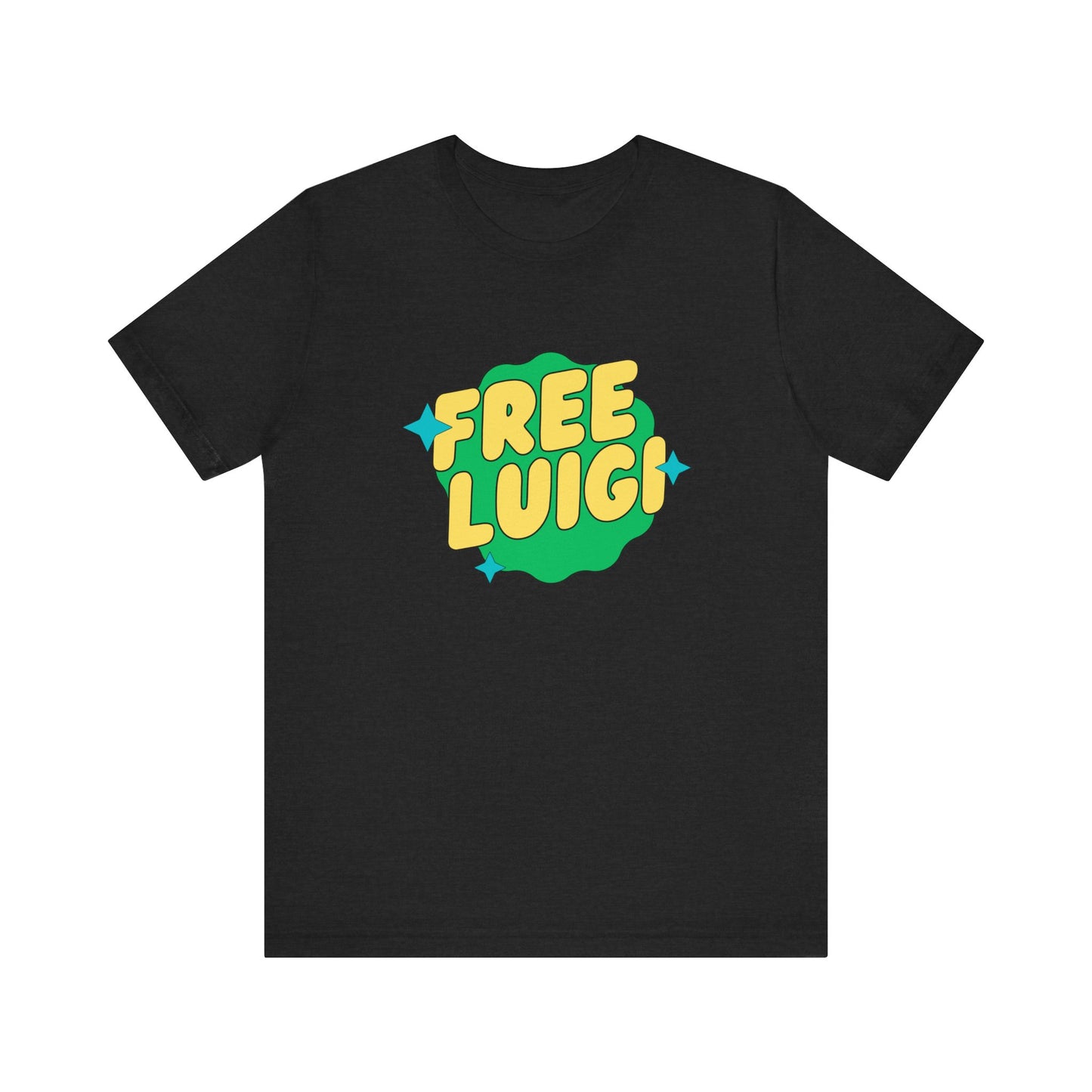 Free Our Guy Green Unisex Jersey Short Sleeve Tee