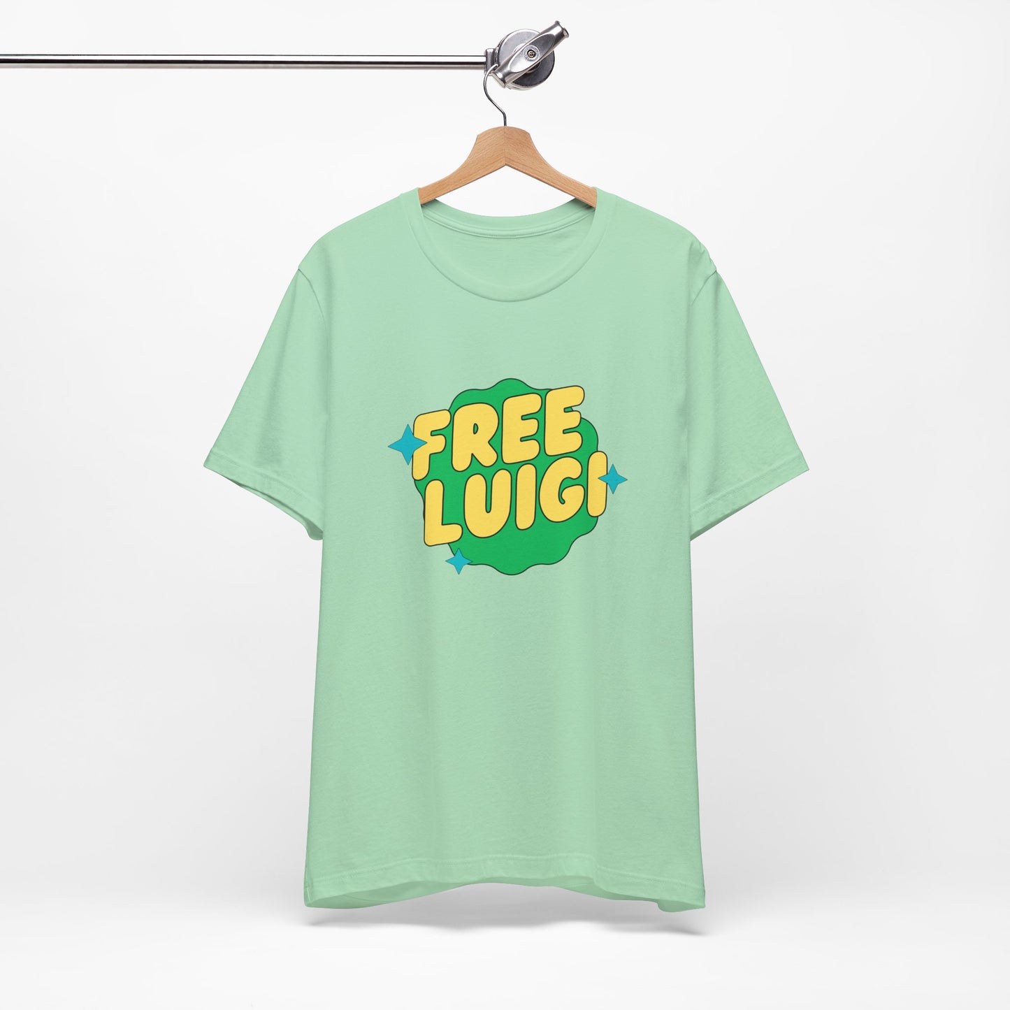 Free Our Guy Green Unisex Jersey Short Sleeve Tee