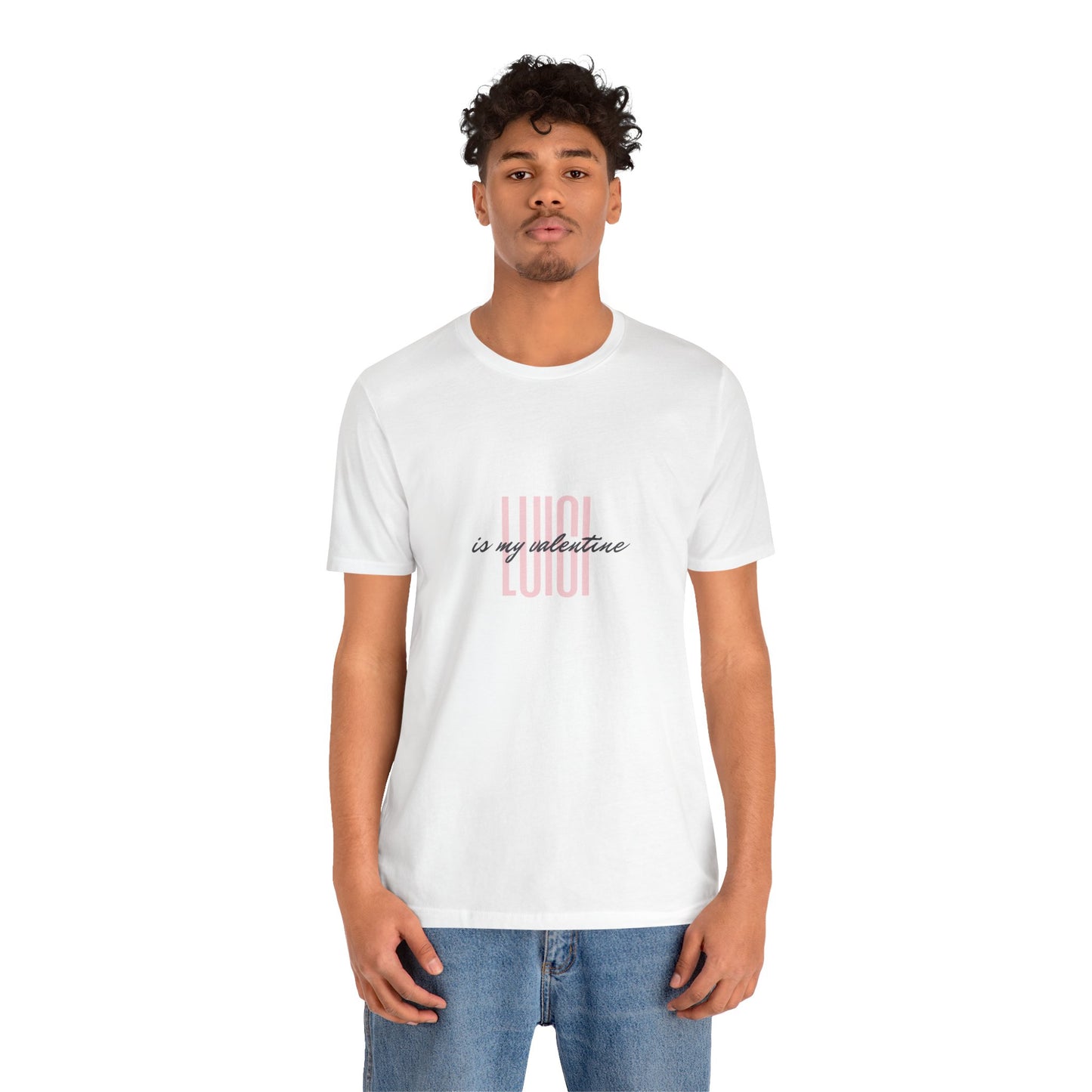 Valentine Unisex Jersey Short Sleeve Tee