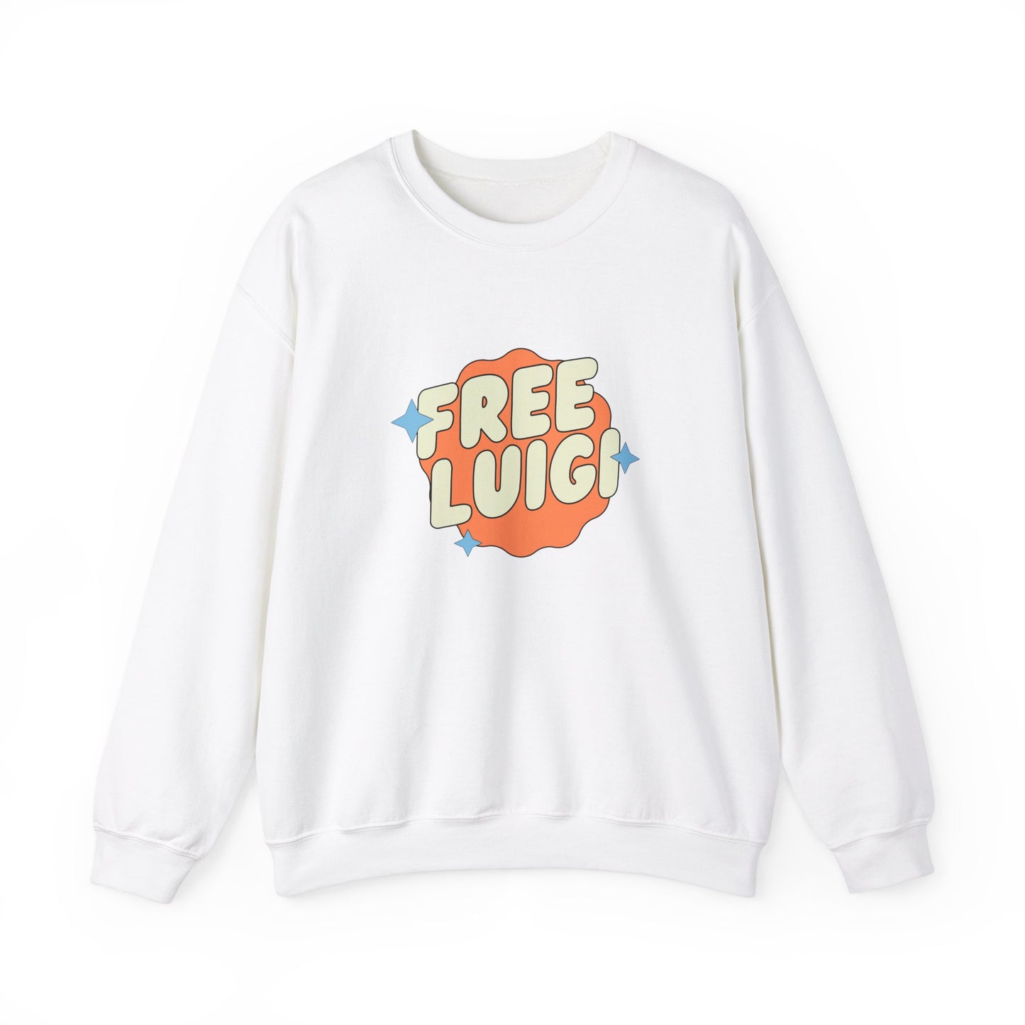 Free Our Guy Unisex Heavy Blend™ Crewneck Sweatshirt