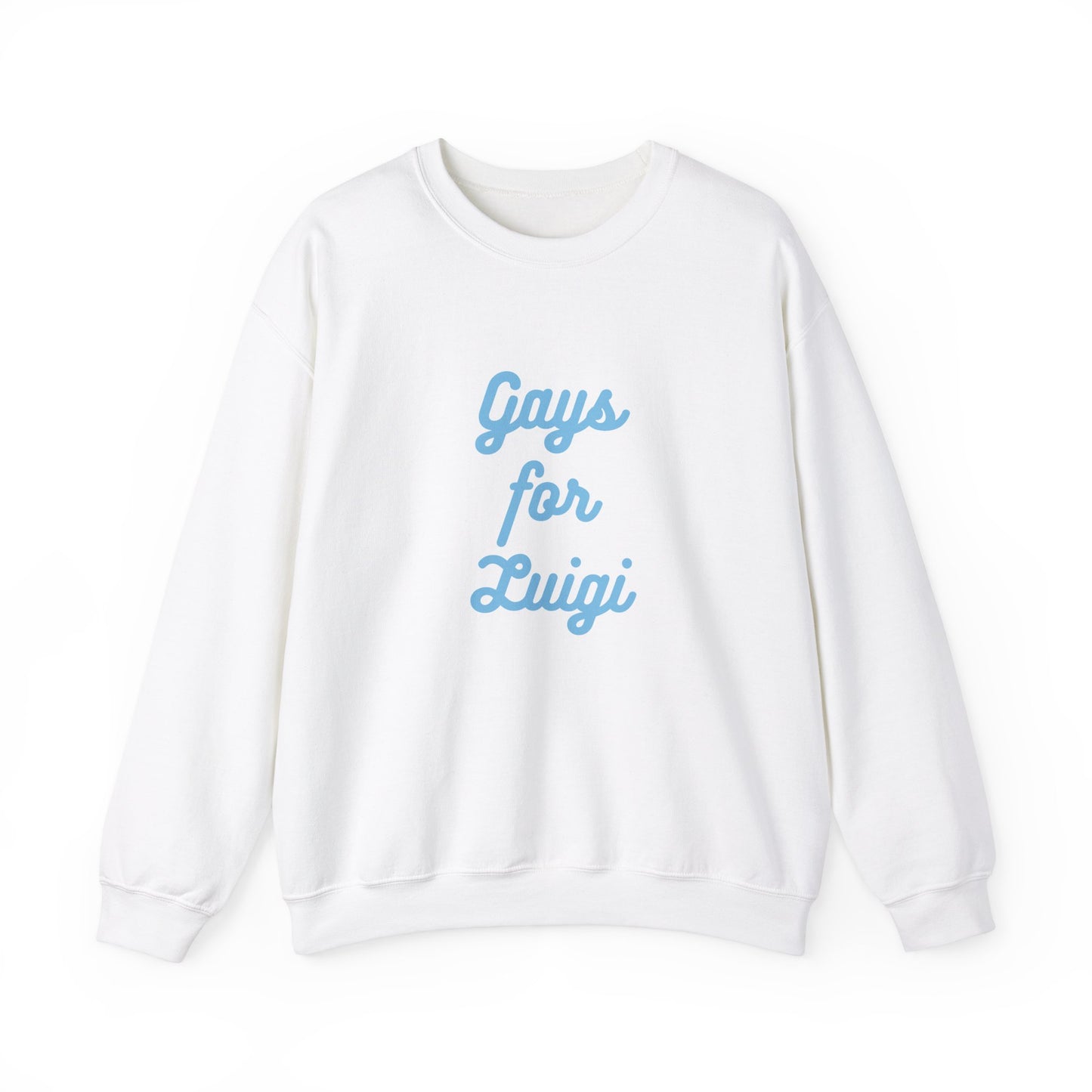 Gays For The Man 2 Unisex Heavy Blend™ Crewneck Sweatshirt