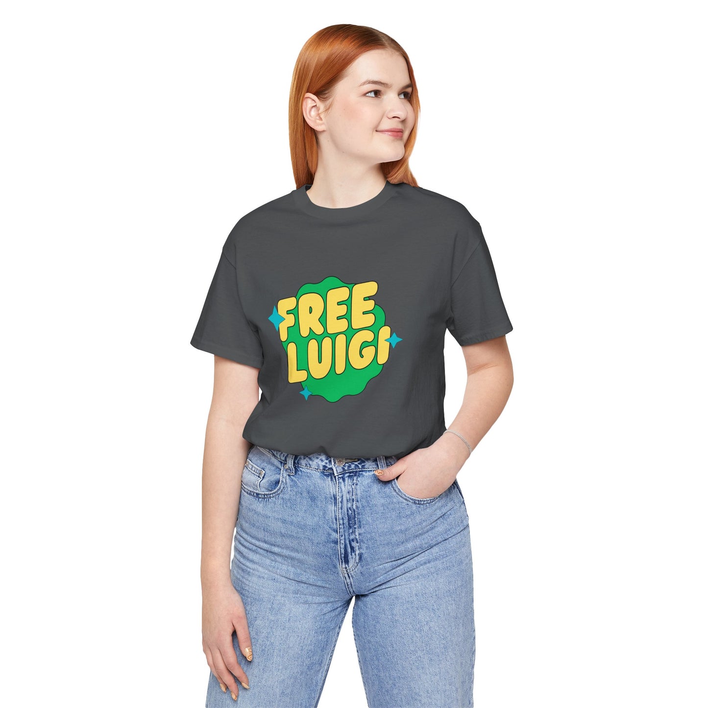 Free Our Guy Green Unisex Jersey Short Sleeve Tee