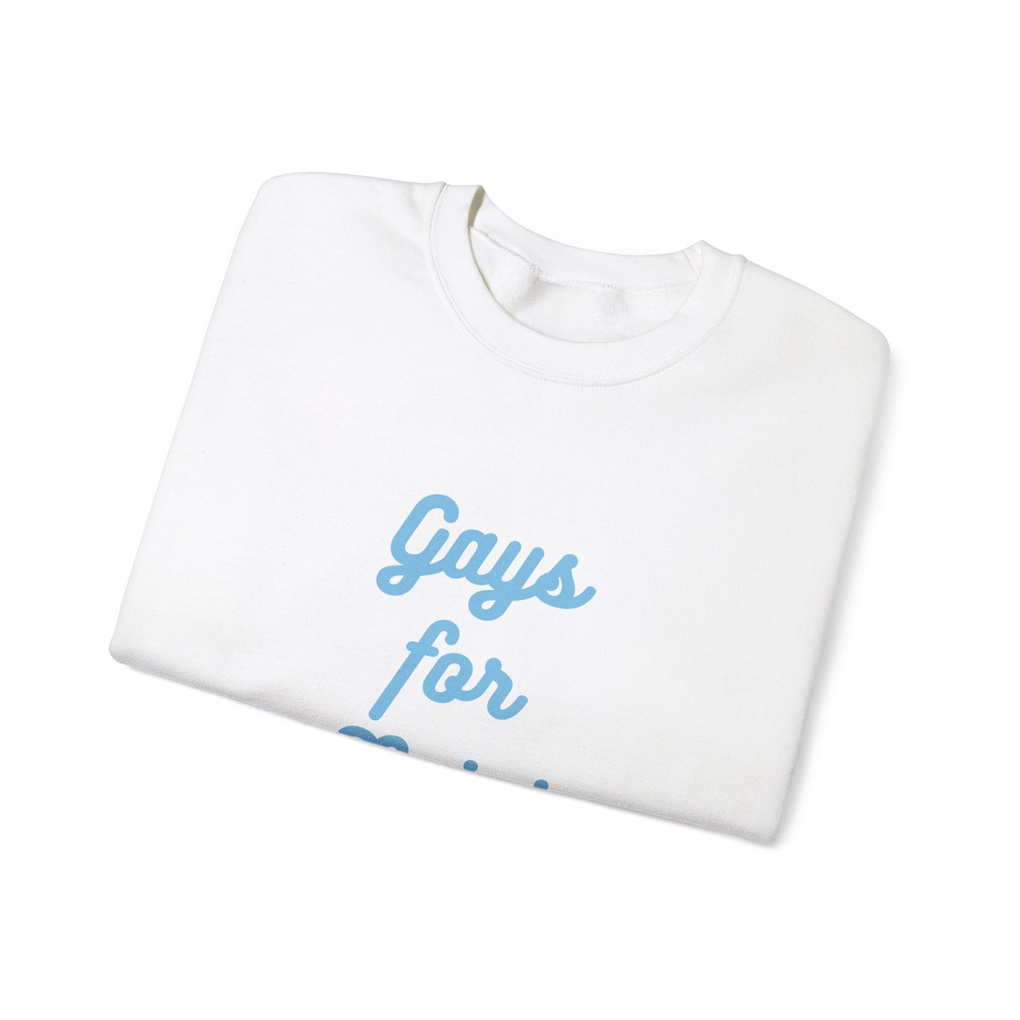 Gays For The Man 2 Unisex Heavy Blend™ Crewneck Sweatshirt