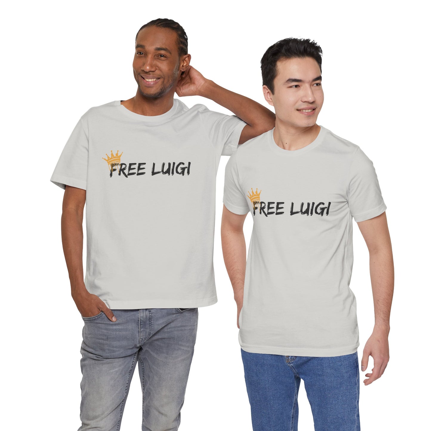 Free the King Black Unisex Jersey Short Sleeve Tee