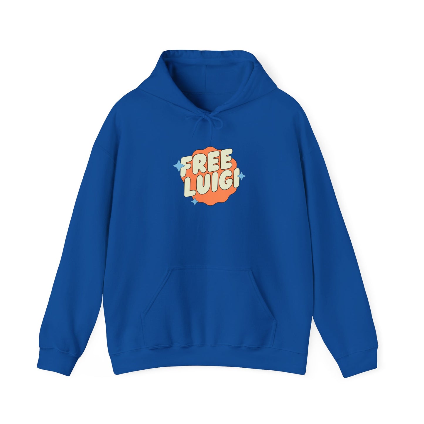 Free Our Guy Orange Unisex Heavy Blend™ Hooded Sweatshirt