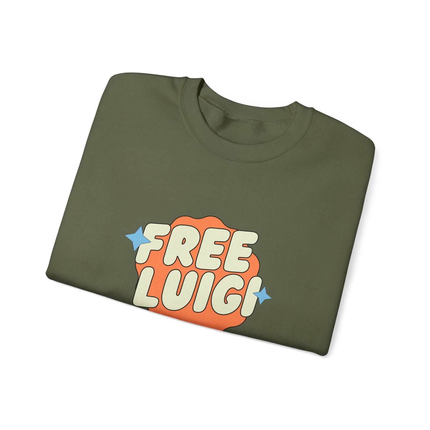 Free Our Guy Unisex Heavy Blend™ Crewneck Sweatshirt