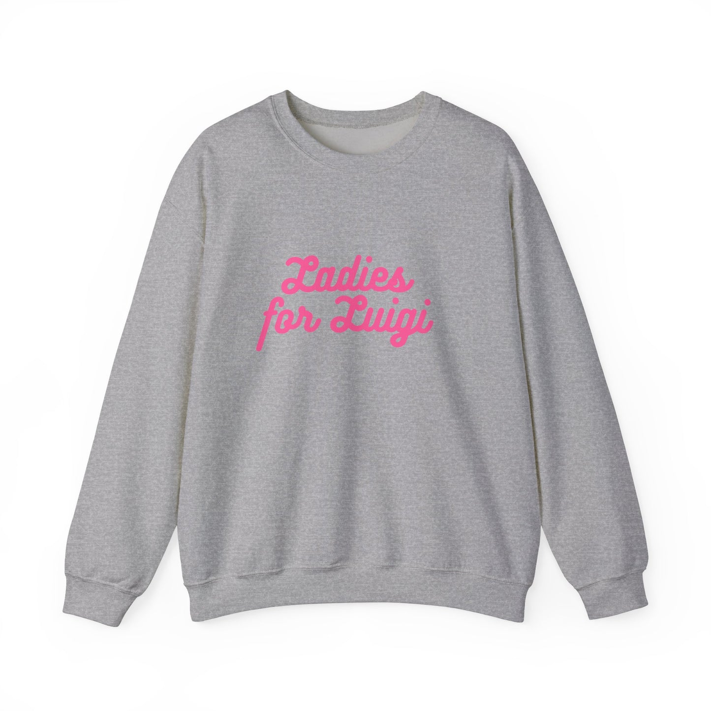 Ladies Love The Man Unisex Heavy Blend™ Crewneck Sweatshirt