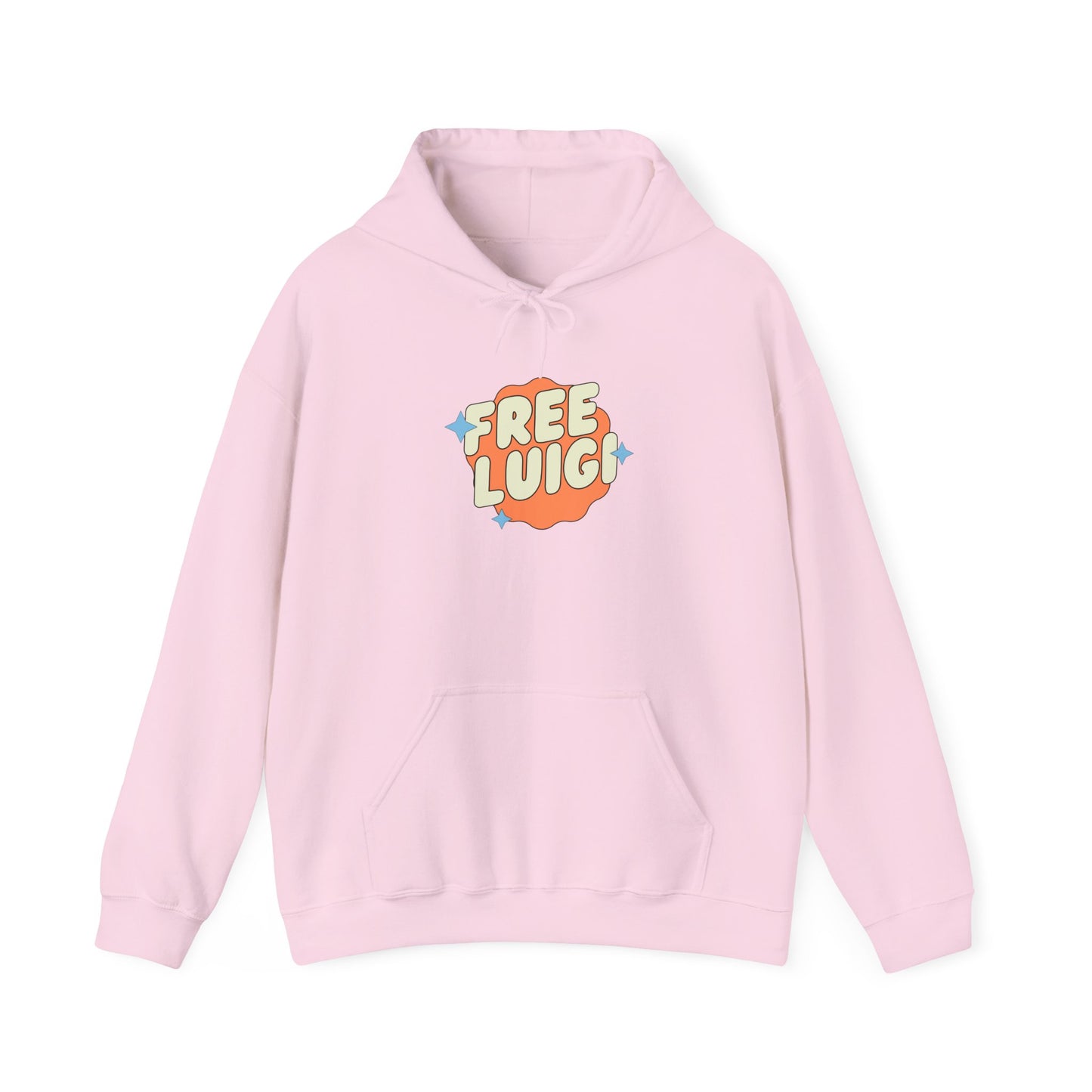 Free Our Guy Orange Unisex Heavy Blend™ Hooded Sweatshirt