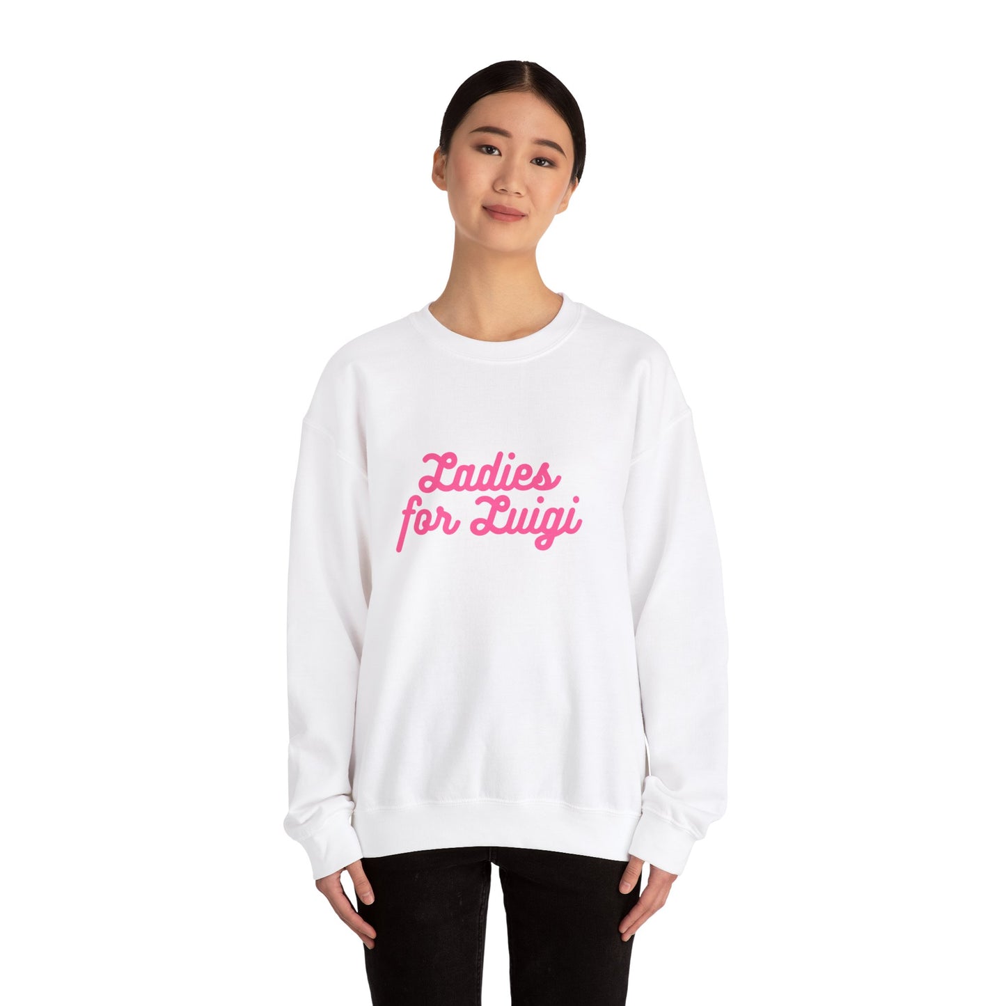 Ladies Love The Man Unisex Heavy Blend™ Crewneck Sweatshirt