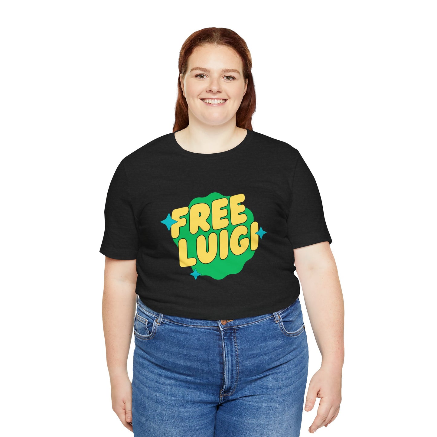 Free Our Guy Green Unisex Jersey Short Sleeve Tee