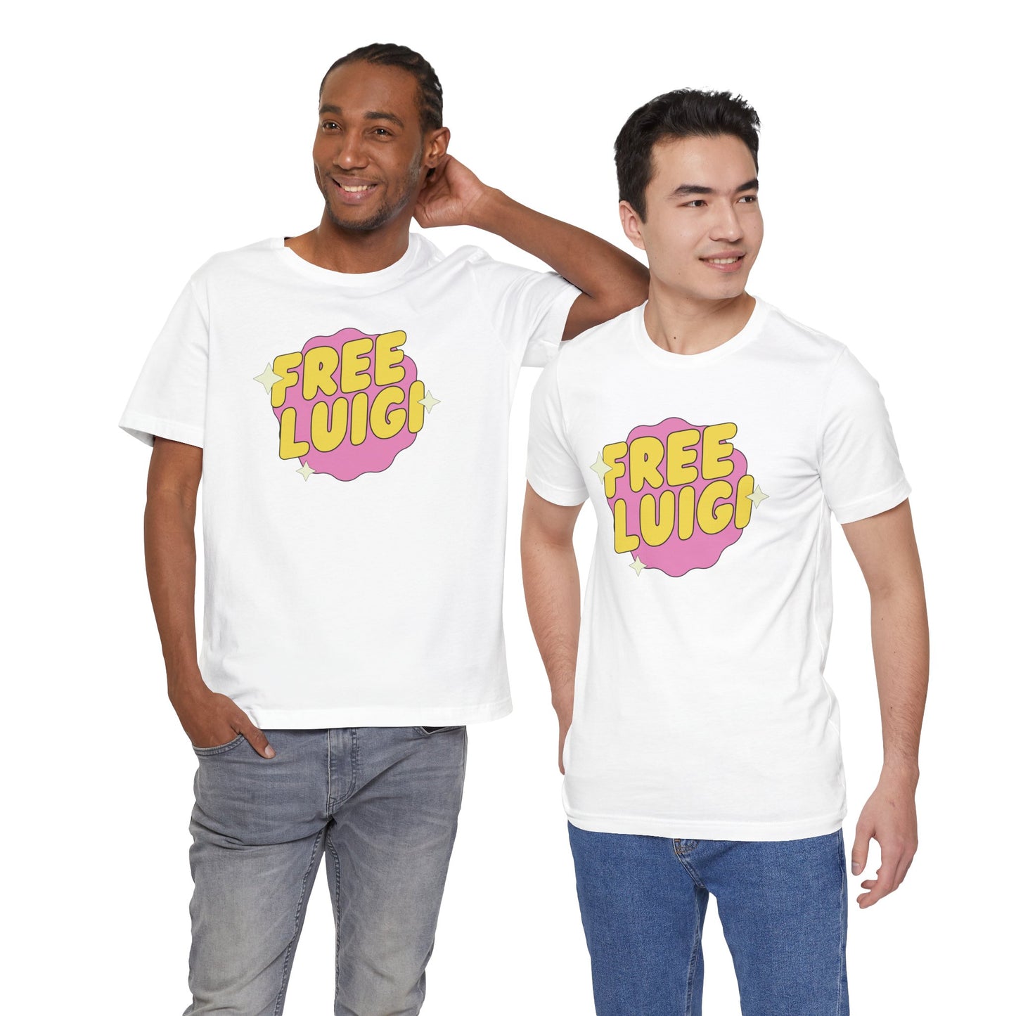 Yellow Free Our Guy Unisex Jersey Short Sleeve Tee