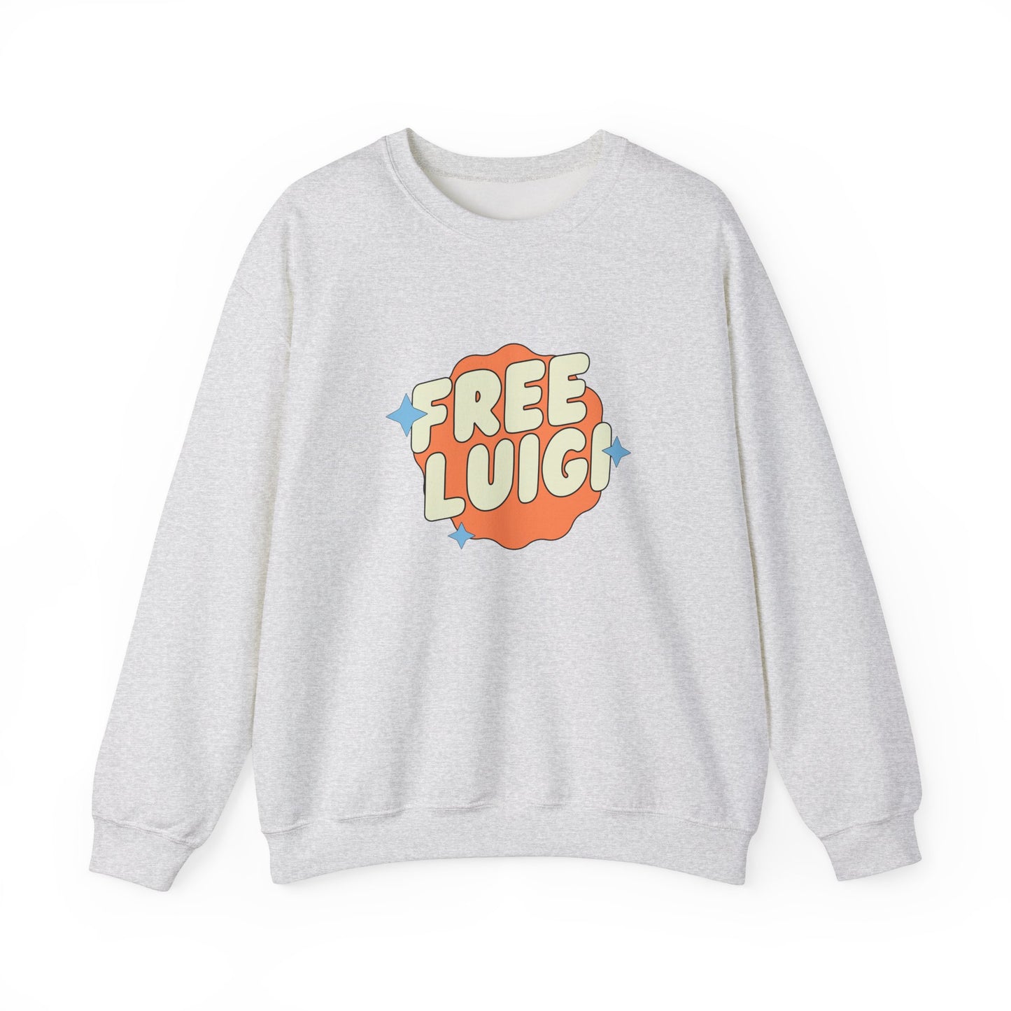 Free Our Guy Unisex Heavy Blend™ Crewneck Sweatshirt