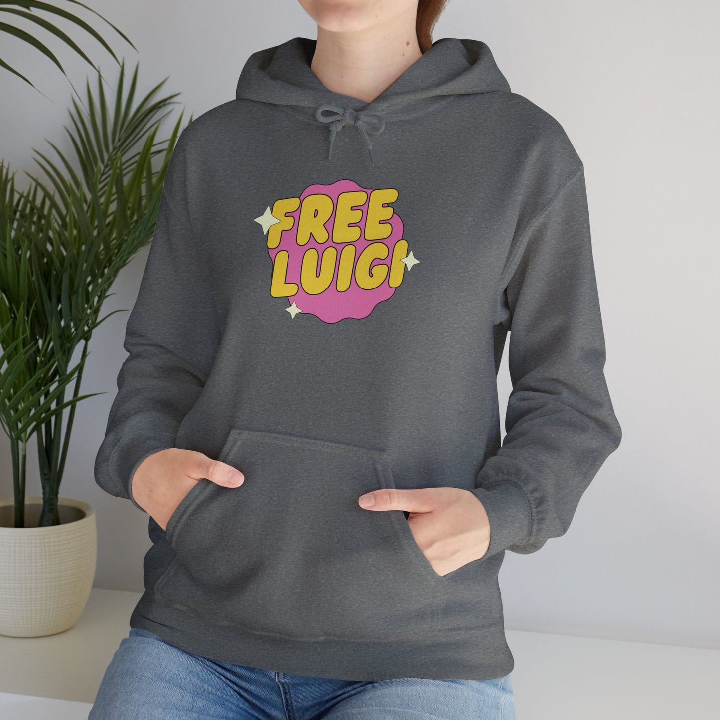 Free Our Guy Unisex Heavy Blend™ Hooded Sweatshirt