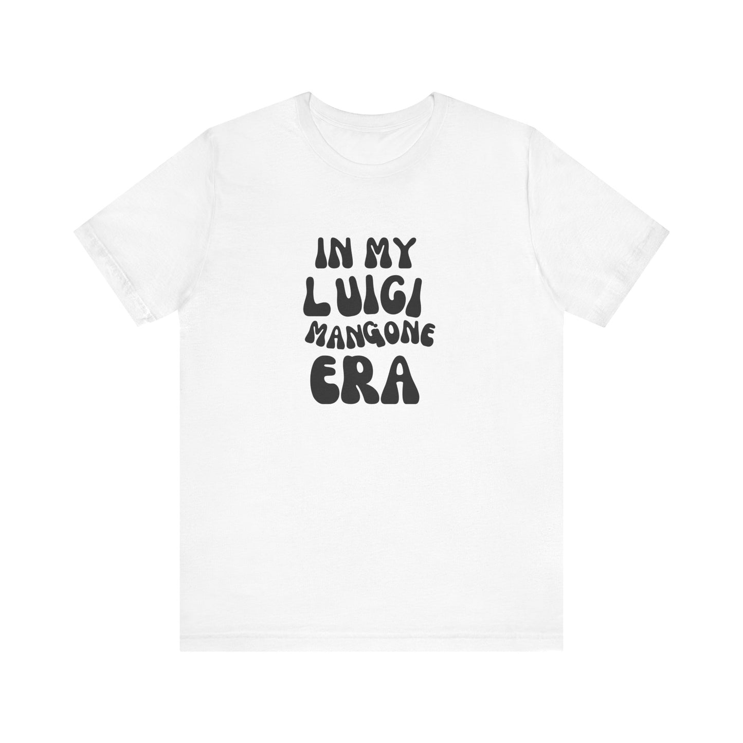 In My Era Unisex Jersey Short Sleeve Tee