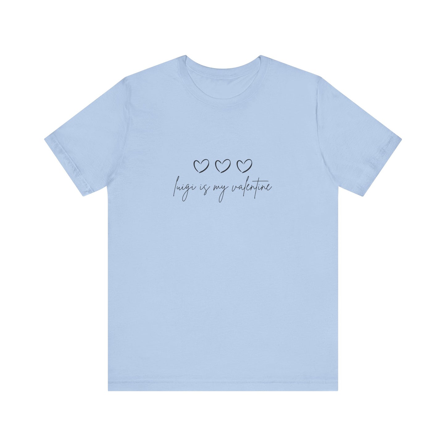 Heart Unisex Jersey Short Sleeve Tee