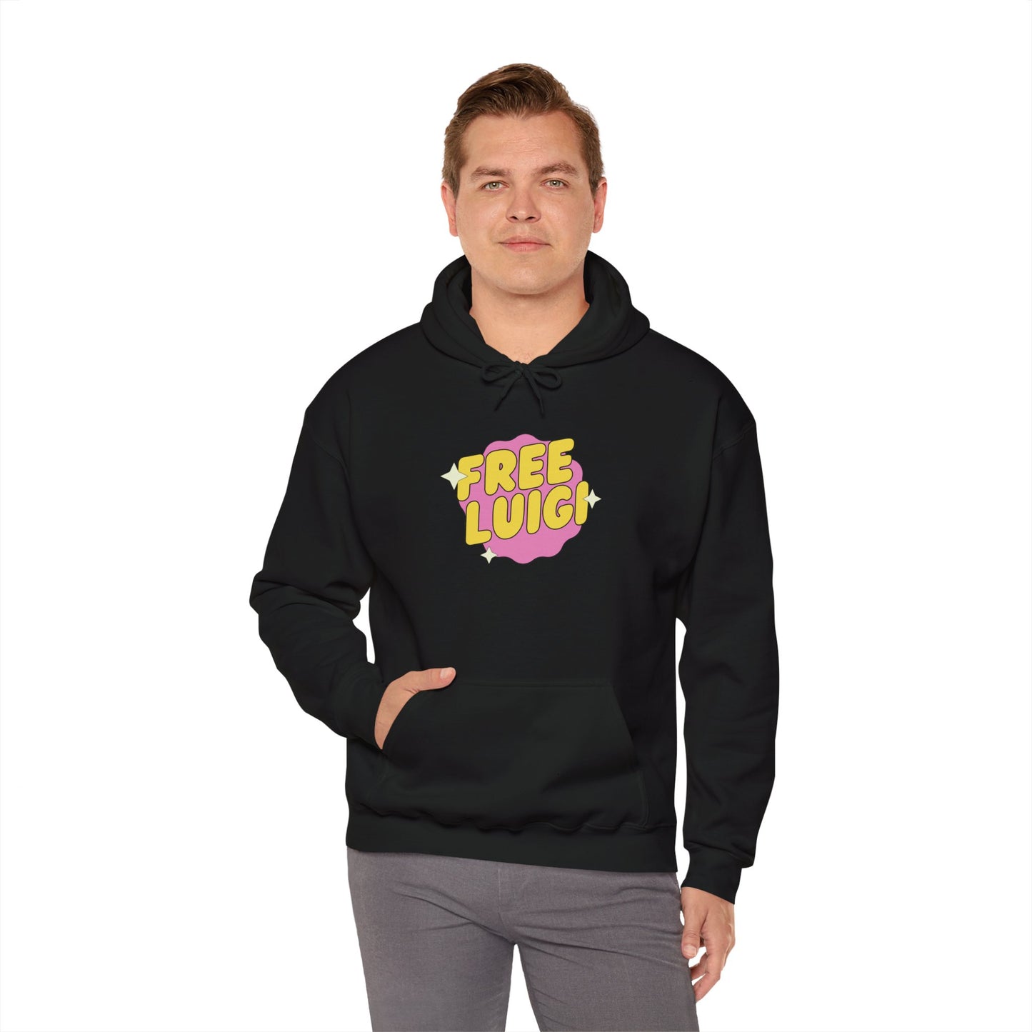 Free Our Guy Unisex Heavy Blend™ Hooded Sweatshirt