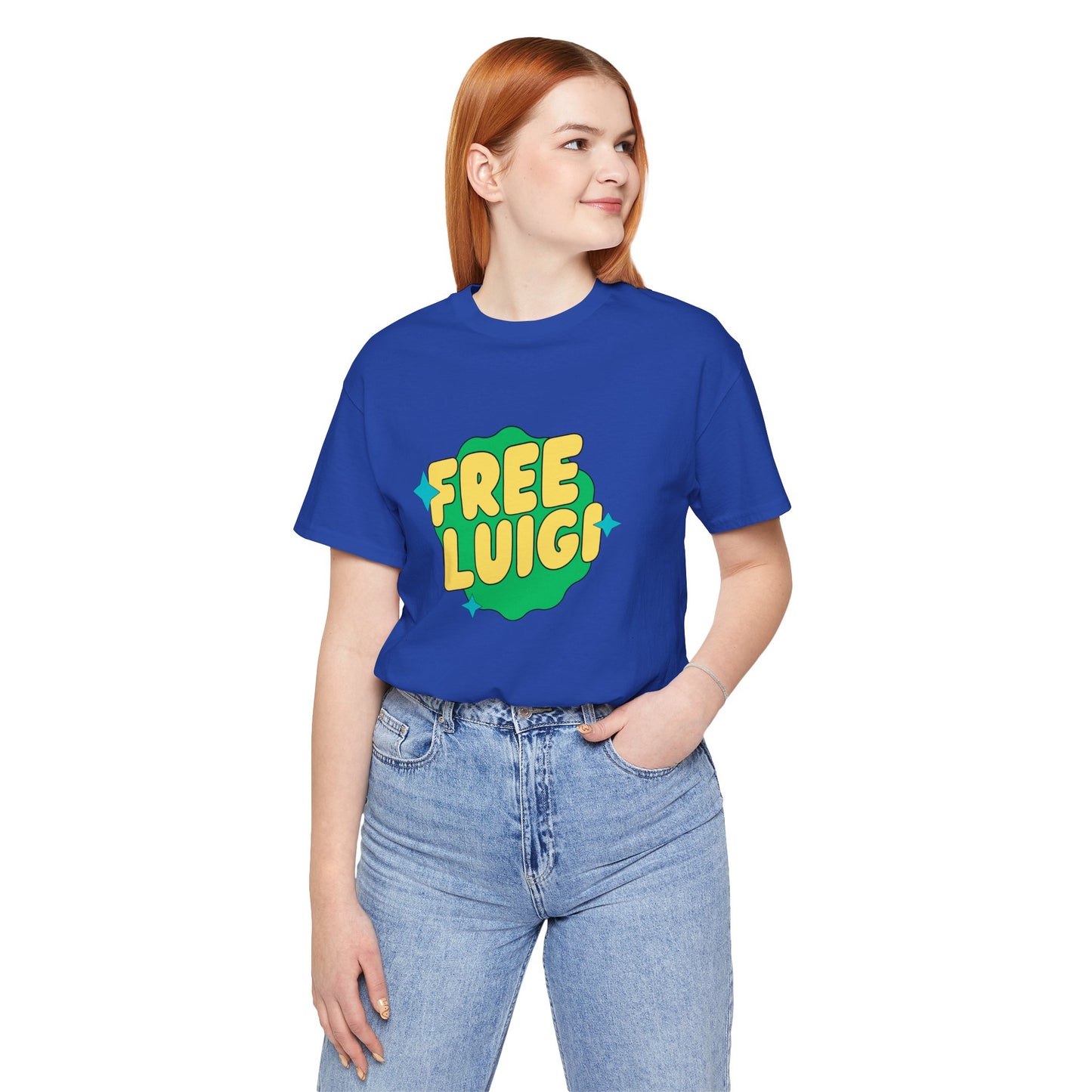 Free Our Guy Green Unisex Jersey Short Sleeve Tee