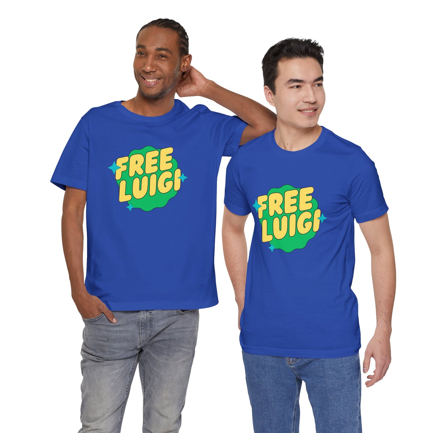 Free Our Guy Green Unisex Jersey Short Sleeve Tee