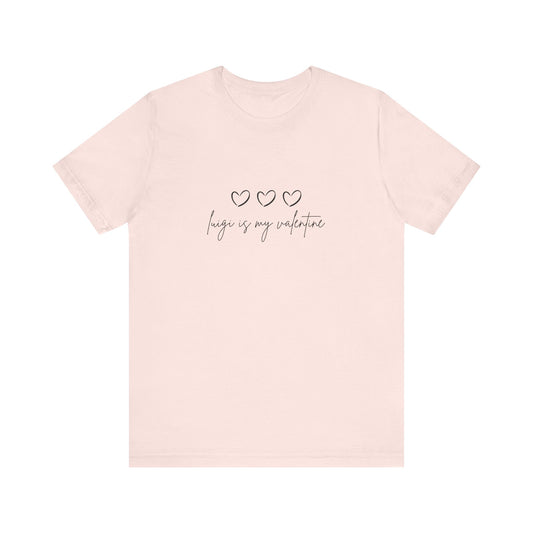 Heart Unisex Jersey Short Sleeve Tee