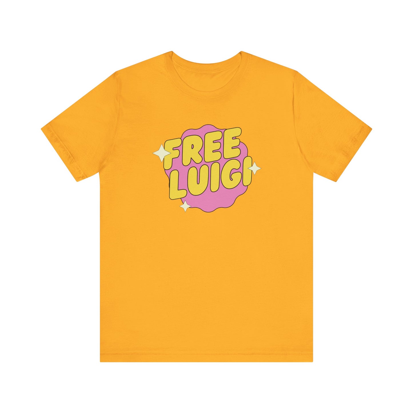 Yellow Free Our Guy Unisex Jersey Short Sleeve Tee