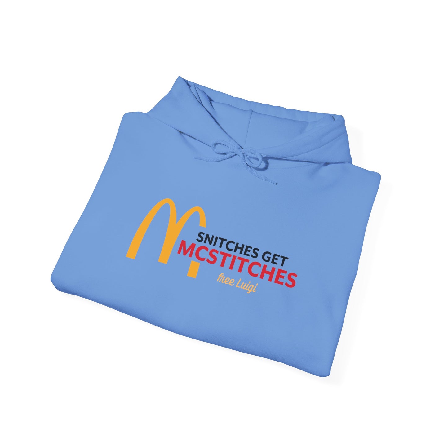 Snitches Get Mcstitches Unisex Heavy Blend™ Hooded Sweatshirt