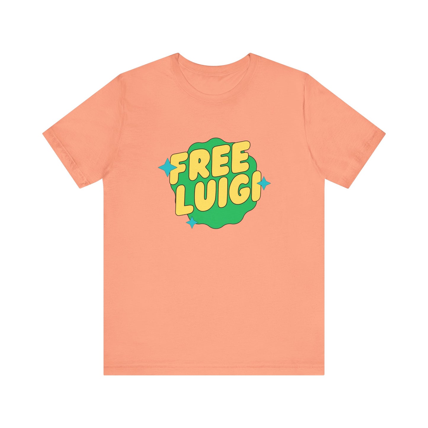 Free Our Guy Green Unisex Jersey Short Sleeve Tee