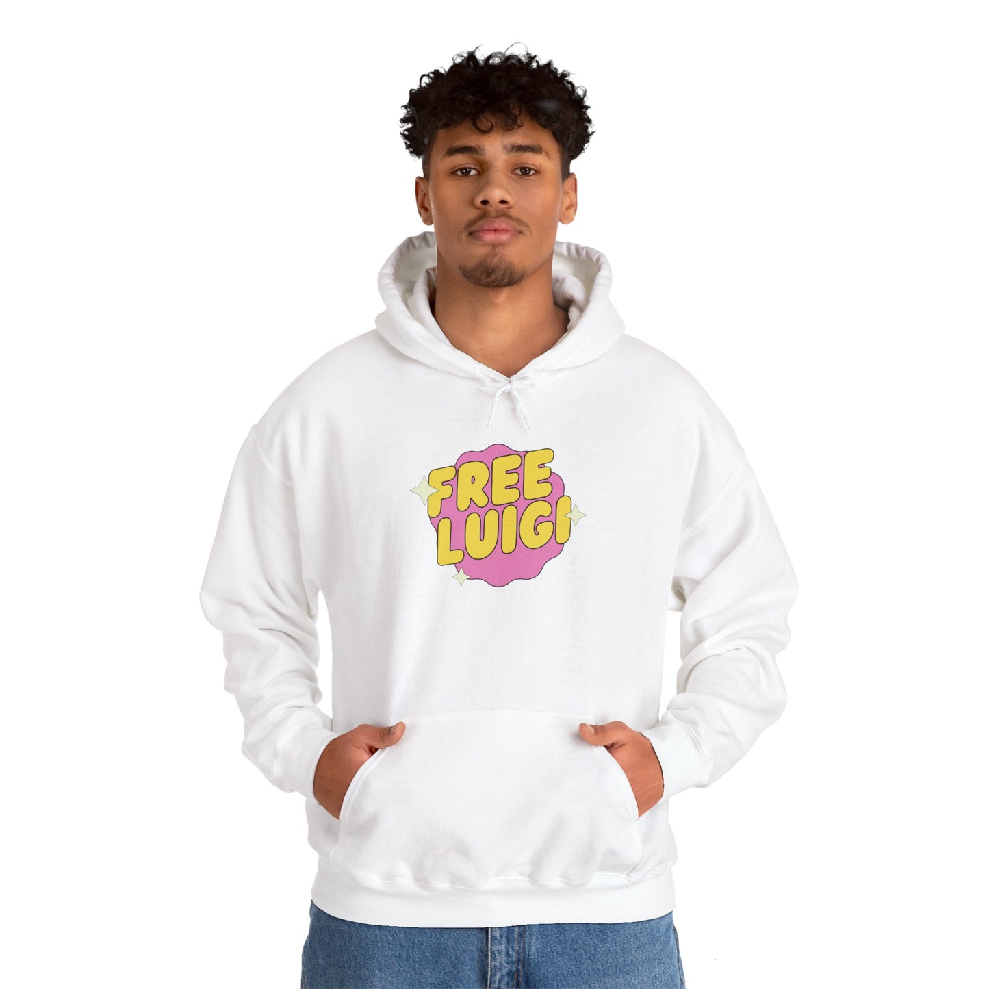 Free Our Guy Unisex Heavy Blend™ Hooded Sweatshirt