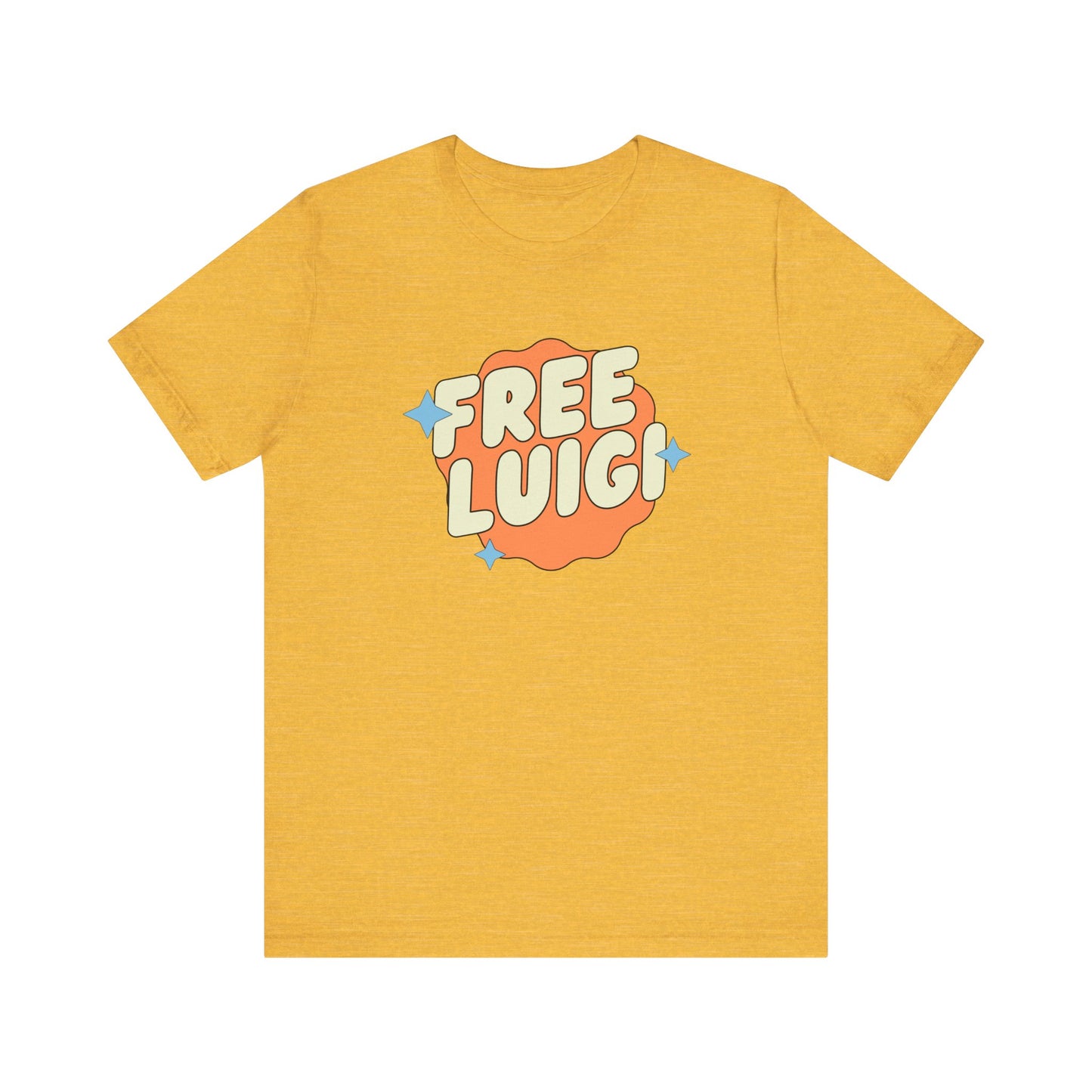 Free Our Guy Orange Unisex Jersey Short Sleeve Tee